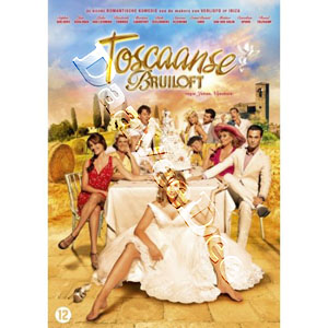 A Tuscan Wedding | Toscaanse bruiloft  |   DVD